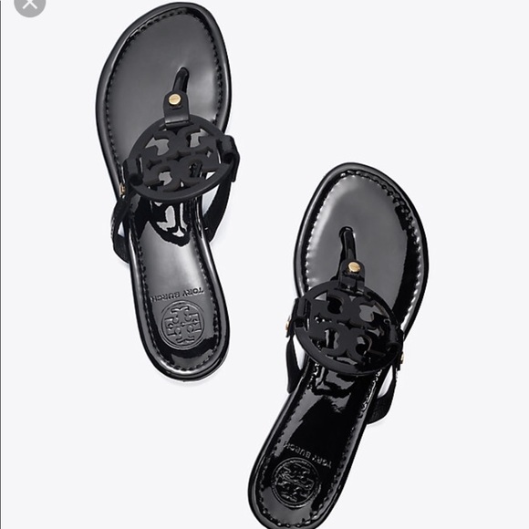 🌟ISO🌟 Tory Burch Miller Sandals - Size 6.5 - Picture 3 of 6